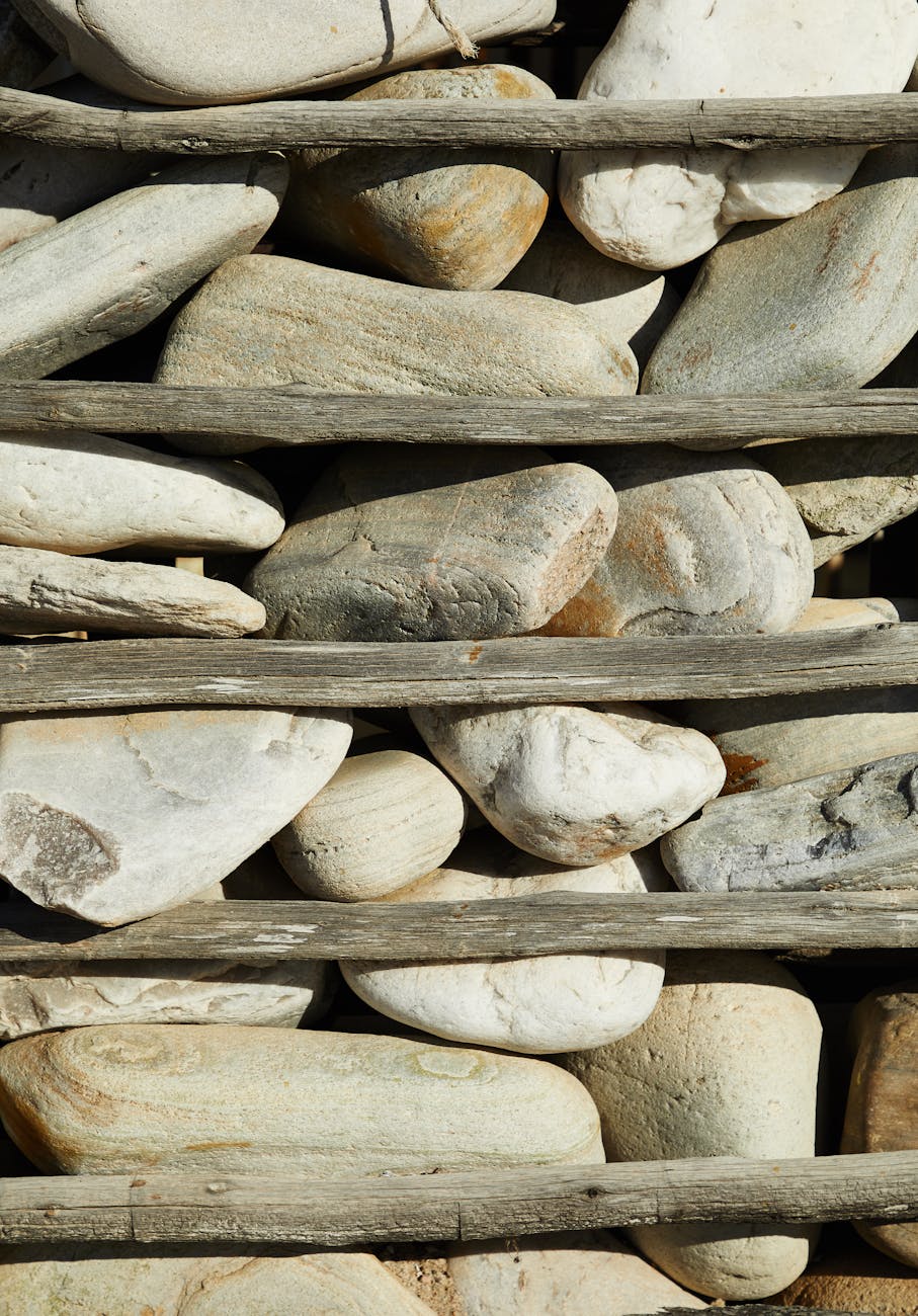 stack of stones of different sizes